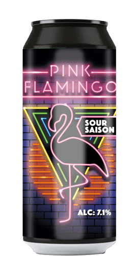 La Grúa Pink Flamingos